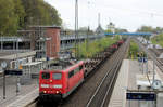 BR 151/554882/151-032-0-am-06052017-in-tostedt 151 032-0 am 06.05.2017 in Tostedt.