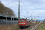 BR 151/807734/151-129-4-am-30032023-in-tostedt 151 129-4 am 30.03.2023 in Tostedt.