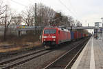 BR 152/722598/152-115-2-am-28122011-in-tostedt 152 115-2 am 28.12.2011 in Tostedt.