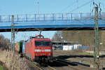 BR 152/808865/152-156-6-am-05042023-in-tostedt 152 156-6 am 05.04.2023 in Tostedt.