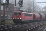 BR 155/166793/db-155-175-3-kommt-durch-hamburg DB 155 175-3 kommt durch Hamburg Harburg Gefahren am 09.11.2011