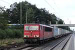 155 008-6 am 23.08.2012 in Tostedt.