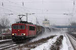 155 149-8 am 22.12.2012 in Tostedt.