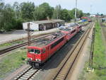 BR 155/700844/im-bw-leipzig-engelsdorf-standenam-03juni Im Bw Leipzig Engelsdorf standen,am 03.Juni 2020,mehrere 155er darunter die zusehende 155 147.