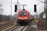 BR 182/121820/182-008-3-mit-dem-re10-re 182 008-3 mit dem RE10 (RE 18457) nach Cottbus in Falkenberg(Elster). 19.02.2011