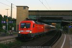 DB 182 014 mit IRE 4272 am 05.09.2016 in Hamburg-Harburg