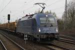 BR 183/191071/am-12042012-war-der-mgw-taurus-183 Am 12.04.2012 war der MGW-Taurus 183 500-8 zu Gast im Bahnhof Rostock-Bramow