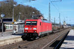 BR 185/547566/185-293-8-am-22032017-in-tostedt 185 293-8 am 22.03.2017 in Tostedt.