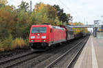 BR 185/716877/185-289-6-am-24102020-in-tostedt 185 289-6 am 24.10.2020 in Tostedt.