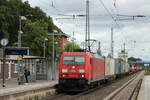 BR 185/747475/185-231-8-am-17092021-in-tostedt 185 231-8 am 17.09.2021 in Tostedt.