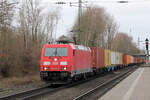BR 185/800133/185-313-4-am-13012023-in-tostedt 185 313-4 am 13.01.2023 in Tostedt.