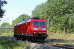 BR 185/822651/185-142-7-am-21082023-in-tostedt 185 142-7 am 21.08.2023 in Tostedt.