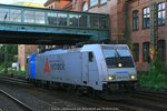 BR 186/520687/rpool--transpetrol-e186-145-retrack Rpool / Transpetrol E186 145 'Retrack' Lz am 05.09.2016 in Hamburg-Harburg