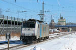 BR 186/806628/186-456-0-am-11032023-in-tostedt 186 456-0 am 11.03.2023 in Tostedt.