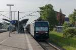 BR 189/429105/es-64-f4---840-189 ES 64 F4 - 840 (189 840-2) MRCE Dispolok GmbH für METRANS Rail s.r.o. mit dem Nostalgiezugreisen.de Sonderzug zur Meyer-Werft von Halle(Saale)Hbf nach Papenburg (Ems) in Salzwedel. Für den Sonderzug war eigentlich die Dampflok 03 1010 vorgesehen. Aufgrund technischer Probleme an der Lok, war die ES 64 F4 - 840 die Zuglok gewesen. 16.05.2015