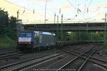 BR 189/520688/mrce-189-452-mit-gueterzug-am MRCE 189 452 mit Güterzug am 05.09.2016 in Hamburg-Harburg