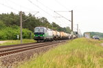 BR 193/499067/193-249-0-ell---european-locomotive 193 249-0 ELL - European Locomotive Leasing für RTB Cargo - Rurtalbahn Cargo GmbH mit einem Kesselzug bei Brandenburg und fuhr weiter in Richtung Magdeburg. 27.05.2016