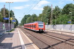 BR 425/516302/425-282-1-s-bahn-hannover-kam-solo 425 282-1 S-Bahn Hannover kam solo durch Bienenbüttel und fuhr weiter in Richtung Uelzen. 26.08.2016