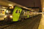 Nordbahn ET 6.01 am 03.01.2014 in Hamburg Altona.