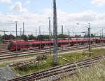 DB-Regio Hamster zu Gast im BW Rostock Hbf.01.06.2012
