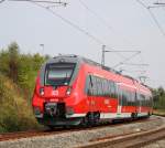 2442 220-6(DB-Regio Oberbayern)als S4 von Rostock-Seehafen/Nord nach Rostock Hbf kurz vor der Einfahrt im Rostocker Hbf.30.08.2013