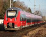 br-442144224429442/409690/442-344-8-als-s1-von-warnemnde 442 344-8 als S1 von Warnemnde nach Rostock Hbf bei der Einfahrt im Bahnhof Rostock-Bramow.28.02.2015