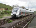 Auch 442 806 erreichte,am 16.April 2024,den Bahnhof Großheringen.