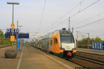 ODEG ET445.103 als RE 2 nach Cottbus am 30.04.2016 in Ludwigslust