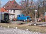 buckow/486415/312-047-im-eisenbahnmuseum-buckow-am 312 047 im Eisenbahnmuseum Buckow am 19.März 2016.