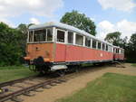gramzow-17/705395/vt-137-527-mit-beiwagenam-27juni VT 137 527 mit Beiwagen,am 27.Juni 2020,im Eisenbahnmuseum Gramzow.
