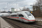 ice/807130/nachschuss-auf-ice-tz-9018-0812 Nachschuss auf ICE Tz 9018 (0812 018) am 20.03.2023 in Tostedt.