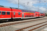berlin-und-brandenburg/512786/d-db-50-80-36---75 D-DB 50 80 36 - 75 059-6 DABpbza 757.4 bei der Einfahrt in Warnemnde.14.08.2016