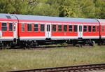 berlin-und-brandenburg/697885/d-db-50-80-21-33-114-7-byz D-DB 50 80 21-33 114-7 Byz 439.4 von DB Regio Nordost Cottbus stand am 08.05.2020 im Rostocker Hbf.