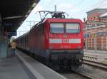 mecklenburg-vorpommern/356846/ire18539-von-rostock-hbf-nach-berlin IRE18539 von Rostock Hbf nach Berlin Hbf(tief)war heute(01.08.2014) endlich wieder mit Wittenberger Steuerwagen+AByuuz 112 152-4 hatte das Glck diesen Zug zuziehen.
