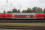 mecklenburg-vorpommern/502669/db-regio-mittelwagen-dbpza-am-mittag-des DB-Regio Mittelwagen DBpza am Mittag des 17.06.2016 im Rostocker Hbf