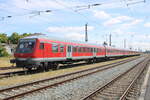 D-DB 50 80 80-35 684-5 stand am 17.07.2022 im Rostocker Hbf.