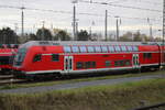 mecklenburg-vorpommern/792236/steuerwagen-d-db-50-80-86-073-6-dbpbzfa Steuerwagen D-DB 50 80 86-073-6 DBpbzfa stand am Mittag des 06.11.2022 im Bw Rostock Hbf.