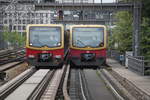 S-Bahn Treffen am 05.08.2019 in Höhe Berlin-Tiergarten