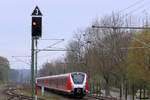 490 114-6 am 16.04.2023 in Buxtehude (Bahnhof).