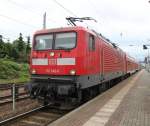S-Bahn Rostock/202930/112-146-6-mit-s1-von-rostock 112 146-6 mit S1 von Rostock Hbf nach Warnemnde in Rostock-Bramow.16.06.2012