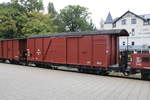 Baderbahn Molli/714909/dr-98-02-04-der-bauart-gghw-am DR 98-02-04 der Bauart GGhw am 03.10.2020 in Bad Doberan