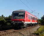 Halberstdter-Steuerwagen+DB-Regio Bimz(ex-InterRegio Wagen)Als Sonderzug von Rostock-Seehafen nach Berlin-Charlottenburg bei der Durchfahrt in der Gterumfahrung in Hhe Rostock Hbf.geschoben wurde
