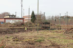 Denkmalgeschützter Lokschuppen plus Drehscheibe sind aus dem Dornröschenschlaf geholt wurden. Buchholz (Nordheide) 03.04.2016