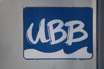 Sonstige/751136/ubb-logo-am-ferkeltaxi-771-007gesehen-am UBB-Logo am Ferkeltaxi 771 007,gesehen am 09.10.2021 im Seebad Heringsdorf.