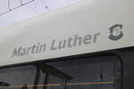 Martin Luther am 16.02.2024 im Rostocker Hbf.
