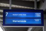 zugzielanzeige/387219/am-13122014-um-1327-uhr-hat Am 13.12.2014 um 13:27 Uhr hat der InterConnex 68903 von Leipzig Hbf nach Warnemnde im Rostocker Hbf seine letzte Ausfahrt mit Ziel Warnemnde.(30.11.2014)