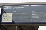 Am Mittag des 15.10.2016 stand die S-Bahn 33497 von Warnemünde über Berlin und Erfurt Hbf nach Rostock Hbf im Warnemünder Bahnhof angeschlagen.