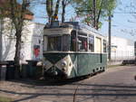 berlin-und-umgebung/609466/der-geraetewagen-tw19am-19april-2018im-strassenbahndepot Der Gerätewagen Tw19,am 19.April 2018,im Straßenbahndepot in Woltersdorf(b.Berlin).