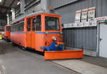 Lowa Wagen 554 am 07.05.2022 im Depot 12 in Rostock-Marienehe