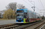 rostock/911105/baederbahn-molli-am-nachmittag-in-rostock20032026 Bäderbahn Molli am Nachmittag in Rostock.20.03.2026